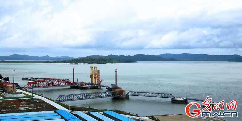 緬甸馬德島:昔日小島變身現(xiàn)代化海港