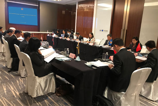 中國—東盟中心舉行2020年第二次聯(lián)合執(zhí)行委員會(huì)工作組會(huì)議