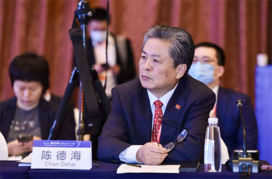 陳德海秘書(shū)長(zhǎng)出席2020年“讀懂中國(guó)”國(guó)際會(huì)議（廣州）