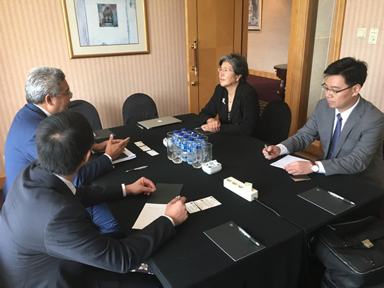 xACC Secretary-General Met with Deputy Secretary-General of ASEAN for Socio-Cultural Community
