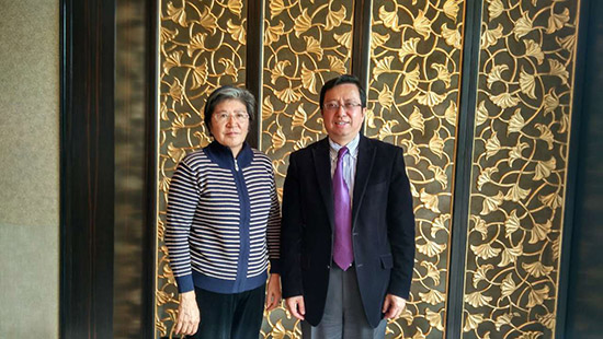 ACC Secretary-General Met with Director-General of DFOCA of Sichuan Province