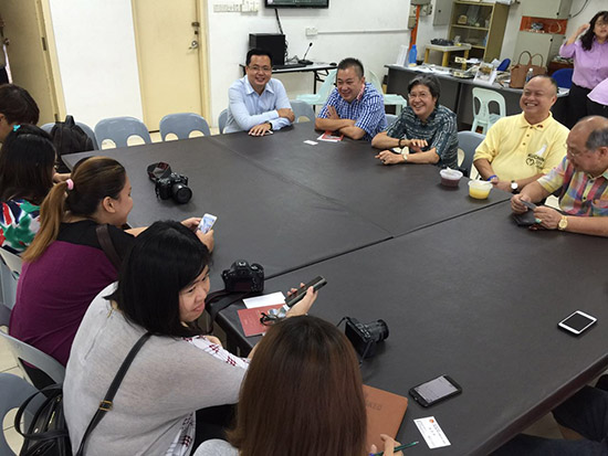 ACC Secretary-General Yang Xiuping Had Breakfast Meeting With Mayor of Kuching South City Council