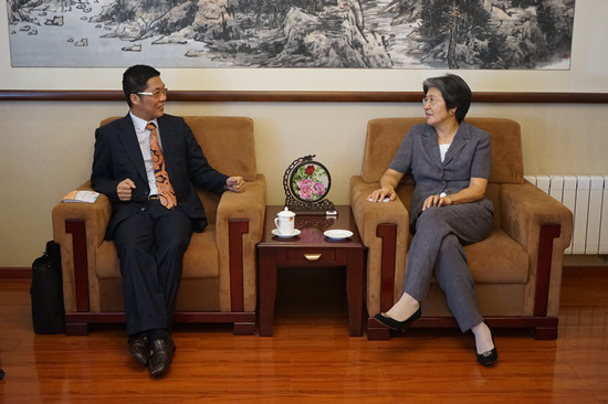 ACC Secretary-General Met with Chairman of CAMPE