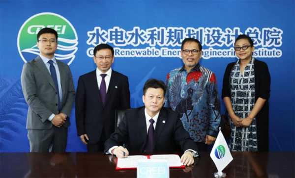 中國(guó)—東盟中心代表參加印尼駐華大使周浩黎訪問(wèn)水電水利規(guī)劃設(shè)計(jì)總院活動(dòng)