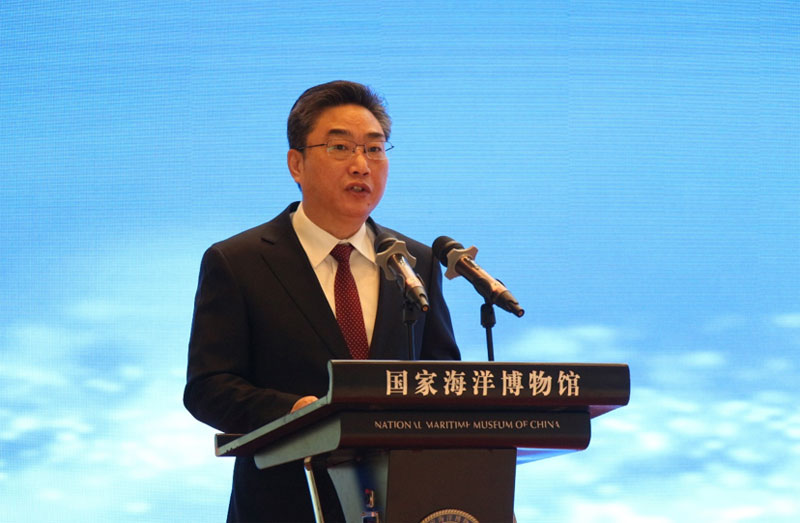 ACC Secretary General Shi Zhongjun Attends 3rd ASEAN-China “Learning about Ocean” Student Film Competition Awarding Ceremony and Launching of 2nd ASEAN-China Student Rowing Competition