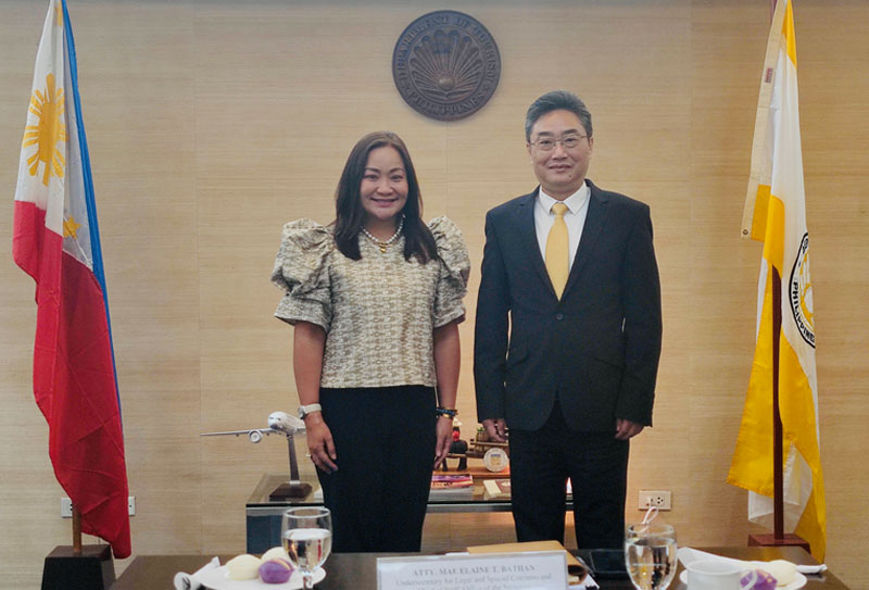 史忠俊秘書長會見菲律賓、柬埔寨旅游部高官
