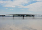 中資機(jī)構(gòu)承建老撾東孔島大橋通車(高清)
