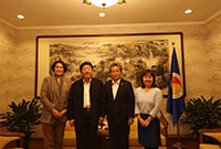 陳德海秘書長(zhǎng)會(huì)見中國(guó)民辦教育協(xié)會(huì)會(huì)長(zhǎng)王佐書（2019-10-29）
