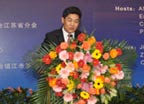 中國-東盟中心秘書長馬明強致辭